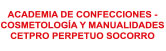 Academia de Confecciones - Cosmetología y Manualidades Cetpro Perpetuo Socorro