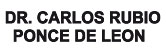 Rubio Ponce de León Carlos